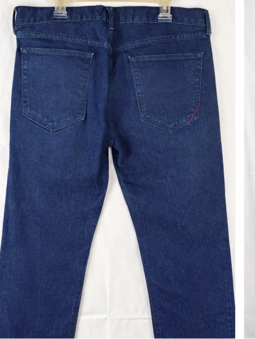 Banana Republic Slim Jeans‎ 31x32 Dark Wash Stretch Denim Men